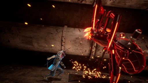 画像ギャラリー No.007のサムネイル画像 / ［TGS2022］プラットフォームACT「Blind Fate: Edo no Yami」のプレイレポートをお届け。盲目のサイバーサムライが未来の日本を救う