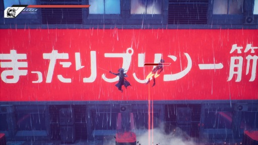 画像ギャラリー No.009のサムネイル画像 / ［TGS2022］プラットフォームACT「Blind Fate: Edo no Yami」のプレイレポートをお届け。盲目のサイバーサムライが未来の日本を救う