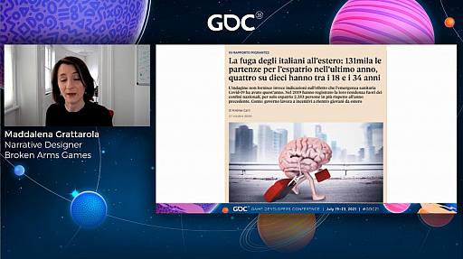 画像ギャラリー No.008のサムネイル画像 / ［GDC 2021］「Hundred Days」は，頑固なピエモンテのワイン職人気質が生み出した，ニッチなワイン生産シム