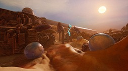 画像ギャラリー No.006のサムネイル画像 / 奇妙なエイリアンたちが主人公のサバイバルアクション,「The Eternal Cylinder」の最新映像が公開