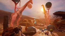 画像ギャラリー No.008のサムネイル画像 / 奇妙なエイリアンたちが主人公のサバイバルアクション,「The Eternal Cylinder」の最新映像が公開
