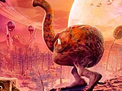奇妙な惑星を舞台にした「The Eternal Cylinder」，ゲームの冒頭10分を収録した最新動画が公開