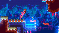 画像ギャラリー No.001のサムネイル画像 / 「30XX」は,ロックマンX風ゲームプレイにローグライクな要素を掛け合わせた新作プラットフォームアクション