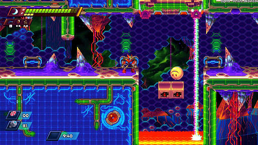 画像ギャラリー No.004のサムネイル画像 / 2Dアクション「30XX」のアーリーアクセス版がリリース。ゲームの雰囲気が分かるトレイラー公開