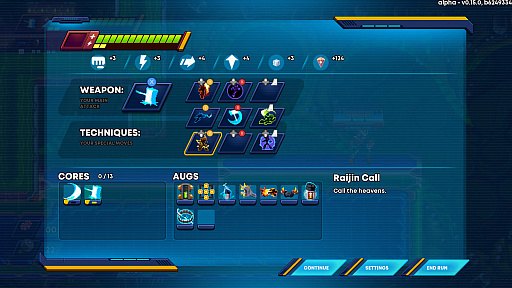 画像ギャラリー No.006のサムネイル画像 / 2Dアクション「30XX」のアーリーアクセス版がリリース。ゲームの雰囲気が分かるトレイラー公開