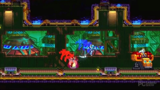 画像ギャラリー No.003のサムネイル画像 / ロックマンXにインスパイアされた2Dアクション「30XX」，正式リリース日が北米時間2023年8月9日に決定