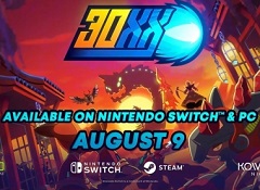 ロックマンXにインスパイアされた2Dアクション「30XX」，正式リリース日が北米時間2023年8月9日に決定