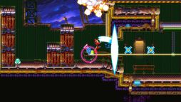 画像ギャラリー No.002のサムネイル画像 / 「ロックマンX」にインスパイアされた2Dアクション「30XX」,正式版をSteamで配信開始。数千年後の世界で遺されたもののために戦う