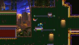 画像ギャラリー No.003のサムネイル画像 / 「ロックマンX」にインスパイアされた2Dアクション「30XX」,正式版をSteamで配信開始。数千年後の世界で遺されたもののために戦う