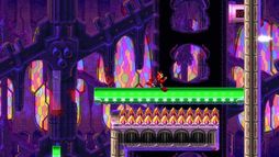 画像ギャラリー No.005のサムネイル画像 / 「ロックマンX」にインスパイアされた2Dアクション「30XX」,正式版をSteamで配信開始。数千年後の世界で遺されたもののために戦う