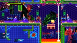 画像ギャラリー No.008のサムネイル画像 / 「ロックマンX」にインスパイアされた2Dアクション「30XX」,正式版をSteamで配信開始。数千年後の世界で遺されたもののために戦う