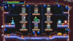 画像ギャラリー No.009のサムネイル画像 / 「ロックマンX」にインスパイアされた2Dアクション「30XX」,正式版をSteamで配信開始。数千年後の世界で遺されたもののために戦う