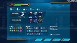 画像ギャラリー No.010のサムネイル画像 / 「ロックマンX」にインスパイアされた2Dアクション「30XX」,正式版をSteamで配信開始。数千年後の世界で遺されたもののために戦う