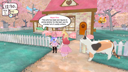 画像ギャラリー No.003のサムネイル画像 / 魔法少女がネコカフェの再興を目指す「Calico」のゲームプレイトレイラーが公開に
