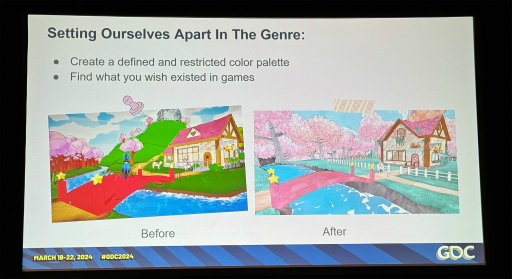 画像ギャラリー No.004のサムネイル画像 / ［GDC 2024］動物カフェシム「カリコ」はゲームデザインよりもプレイヤーの願望を大切にした。開発者が分析した事後検証のセッションを紹介