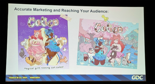 画像ギャラリー No.005のサムネイル画像 / ［GDC 2024］動物カフェシム「カリコ」はゲームデザインよりもプレイヤーの願望を大切にした。開発者が分析した事後検証のセッションを紹介
