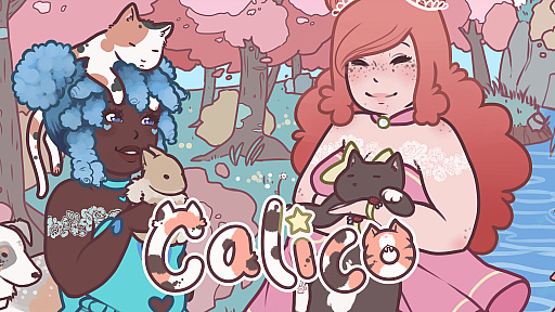 画像ギャラリー No.002のサムネイル画像 / 猫カフェを再建し，動物たちと触れ合うシミュレーション「カリコ」と，数式をテーマにしたローグライクストラテジー「ローンスター」が，Epic Games Storeで無料配布中