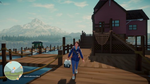 画像ギャラリー No.001のサムネイル画像 / ［E3 2021］ポイント＆クリックアドベンチャー「Lake」が9月1日にリリース。オレゴン州の片田舎に帰郷した女性の新生活を描く