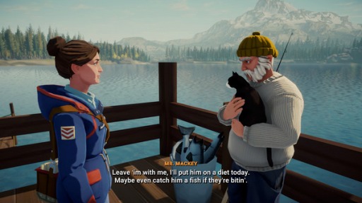 画像ギャラリー No.002のサムネイル画像 / ［E3 2021］ポイント＆クリックアドベンチャー「Lake」が9月1日にリリース。オレゴン州の片田舎に帰郷した女性の新生活を描く