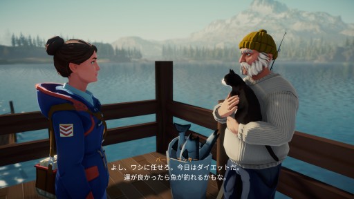 画像ギャラリー No.005のサムネイル画像 / 故郷でのスローライフを楽しむADV「Lake」が本日発売。ローンチトレイラーも公開へ
