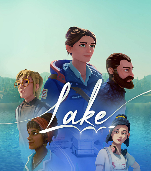 画像ギャラリー No.005のサムネイル画像 / 高評価アドベンチャー「Lake」,猫を撫でられるようになるだけのアップデートを配信中。世界猫の日を記念