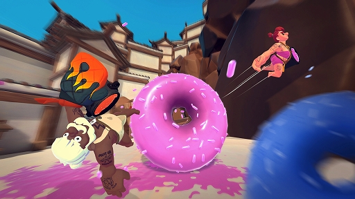 画像ギャラリー No.003のサムネイル画像 / ラーメン大好きっ子たちが戦うアリーナシューター「RAWMEN: Food Fighter Arena」,Epic Games Storeで本日リリース