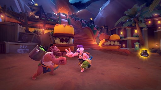 画像ギャラリー No.004のサムネイル画像 / ラーメン大好きっ子たちが戦うアリーナシューター「RAWMEN: Food Fighter Arena」,Epic Games Storeで本日リリース