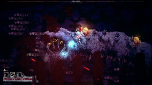 画像ギャラリー No.004のサムネイル画像 / コズミック・ホラーな新作プラットフォーマー「Source of Madness」のティザートレイラーが公開。薄気味悪いモンスターのグラフィックスに注目
