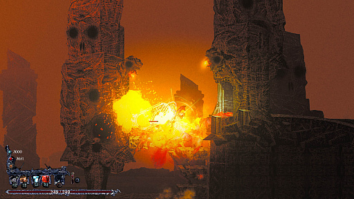 画像ギャラリー No.002のサムネイル画像 / Thunderful Gamesがクトゥルフ系の2Dプラットフォームアクション，「Source of Madness」ほか2作のリリース時期を発表