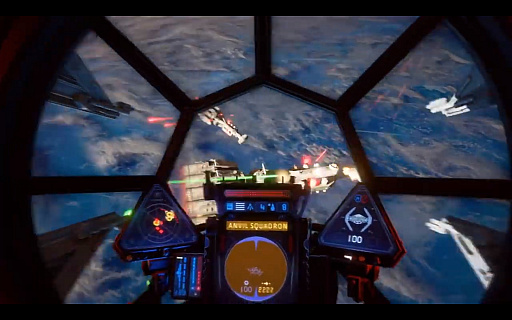画像ギャラリー No.001のサムネイル画像 / スペースコンバットシム「Star Wars: スコードロン」のゲームプレイトレイラーが公開