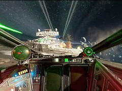 スペースコンバットシム「Star Wars： スコードロン」のゲームプレイトレイラーが公開