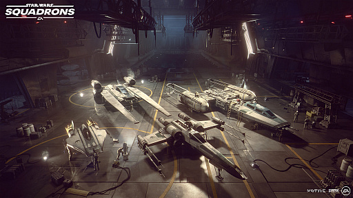 画像ギャラリー No.004のサムネイル画像 / 「Star Wars： スコードロン」が本日リリース。新共和国または帝国艦隊のパイロットとして宇宙を駆けるスペースコンバットシム