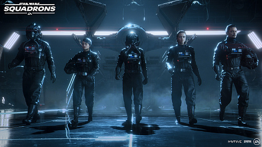 画像ギャラリー No.005のサムネイル画像 / 「Star Wars： スコードロン」が本日リリース。新共和国または帝国艦隊のパイロットとして宇宙を駆けるスペースコンバットシム