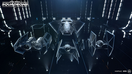 画像ギャラリー No.007のサムネイル画像 / 「Star Wars： スコードロン」が本日リリース。新共和国または帝国艦隊のパイロットとして宇宙を駆けるスペースコンバットシム
