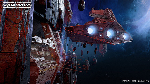 画像ギャラリー No.001のサムネイル画像 / 「Star Wars: スコードロン」に新しいマルチプレイマップや2つの機体が追加される最新アップデート情報が公開