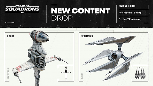 画像ギャラリー No.002のサムネイル画像 / 「Star Wars: スコードロン」に新しいマルチプレイマップや2つの機体が追加される最新アップデート情報が公開