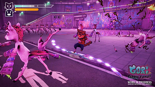 画像ギャラリー No.002のサムネイル画像 / PC向け新作ソフト「Gori: Cuddly Carnage」の最新トレイラーが公開。可愛らしくもおぞましいオモチャの世界が舞台のアクションゲーム
