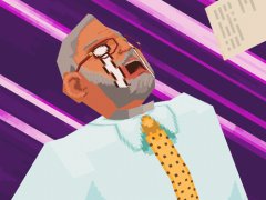 ワンボタンアクション「Say No! More」のゲームプレイトレイラーが公開。会社でいじめられても「NO」と言える人間になろう