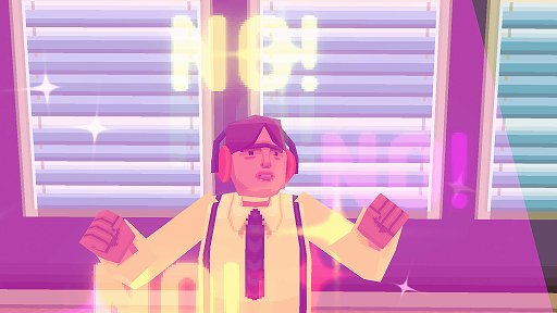 画像ギャラリー No.002のサムネイル画像 / ワンボタンアクション「Say No! More」のゲームプレイトレイラーが公開。会社でいじめられても「NO」と言える人間になろう