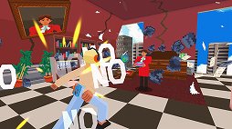 画像ギャラリー No.006のサムネイル画像 / ワンボタンアクション「Say No! More」のゲームプレイトレイラーが公開。会社でいじめられても「NO」と言える人間になろう