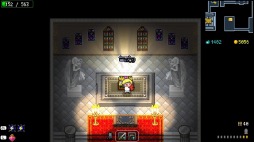 画像ギャラリー No.009のサムネイル画像 / 「ラズベリーマッシュ」のSwitch版が配信開始。ポップとバイオレンスが融合した,ダンジョン探索型のアクションSTG