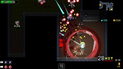 画像ギャラリー No.013のサムネイル画像 / 「ラズベリーマッシュ」のSwitch版が配信開始。ポップとバイオレンスが融合した,ダンジョン探索型のアクションSTG
