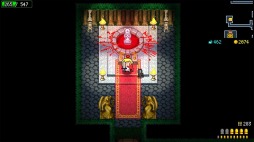 画像ギャラリー No.014のサムネイル画像 / 「ラズベリーマッシュ」のSwitch版が配信開始。ポップとバイオレンスが融合した,ダンジョン探索型のアクションSTG