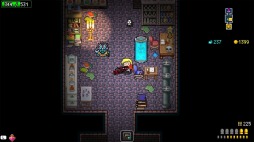 画像ギャラリー No.015のサムネイル画像 / 「ラズベリーマッシュ」のSwitch版が配信開始。ポップとバイオレンスが融合した,ダンジョン探索型のアクションSTG