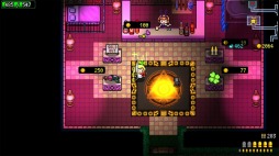 画像ギャラリー No.017のサムネイル画像 / 「ラズベリーマッシュ」のSwitch版が配信開始。ポップとバイオレンスが融合した,ダンジョン探索型のアクションSTG