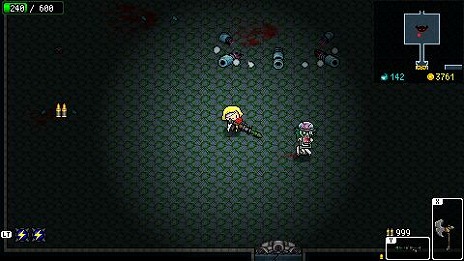 画像ギャラリー No.006のサムネイル画像 / アクションシューティング「ラズベリーマッシュ（RASPBERRY MASH）」が発表。神への復讐を果たすためにダンジョン攻略を目指す