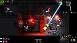 画像ギャラリー No.002のサムネイル画像 / PC版「ラズベリーマッシュ」の配信がSteamでスタート。多様な武器を使い分けながらダンジョンを攻略していくアクションシューティング