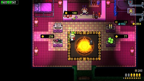 画像ギャラリー No.008のサムネイル画像 / PC版「ラズベリーマッシュ」の配信がSteamでスタート。多様な武器を使い分けながらダンジョンを攻略していくアクションシューティング