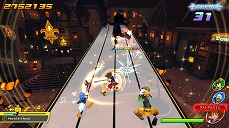 画像ギャラリー No.005のサムネイル画像 / 「キングダム ハーツ」シリーズ初となるリズムゲーム「KINGDOM HEARTS Melody of Memory」がPS4，Switch，Xbox One向けに2020年発売