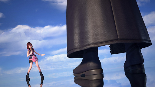画像ギャラリー No.002のサムネイル画像 / リズムアクション「KINGDOM HEARTS Melody of Memory」の新たなスクリーンショットが公開